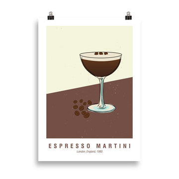 The Espresso Martini Poster