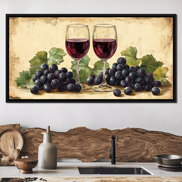 Grapes And Wine Delights