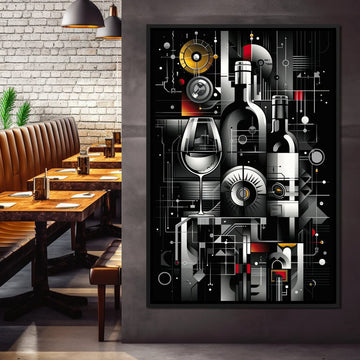 Mechanical Wine Mosaic