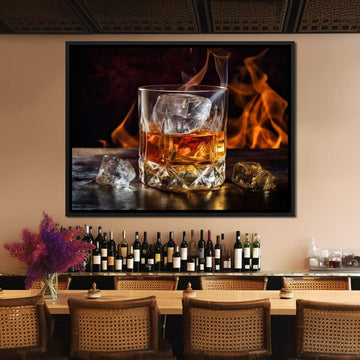 The Whiskey Enigma on Canvas