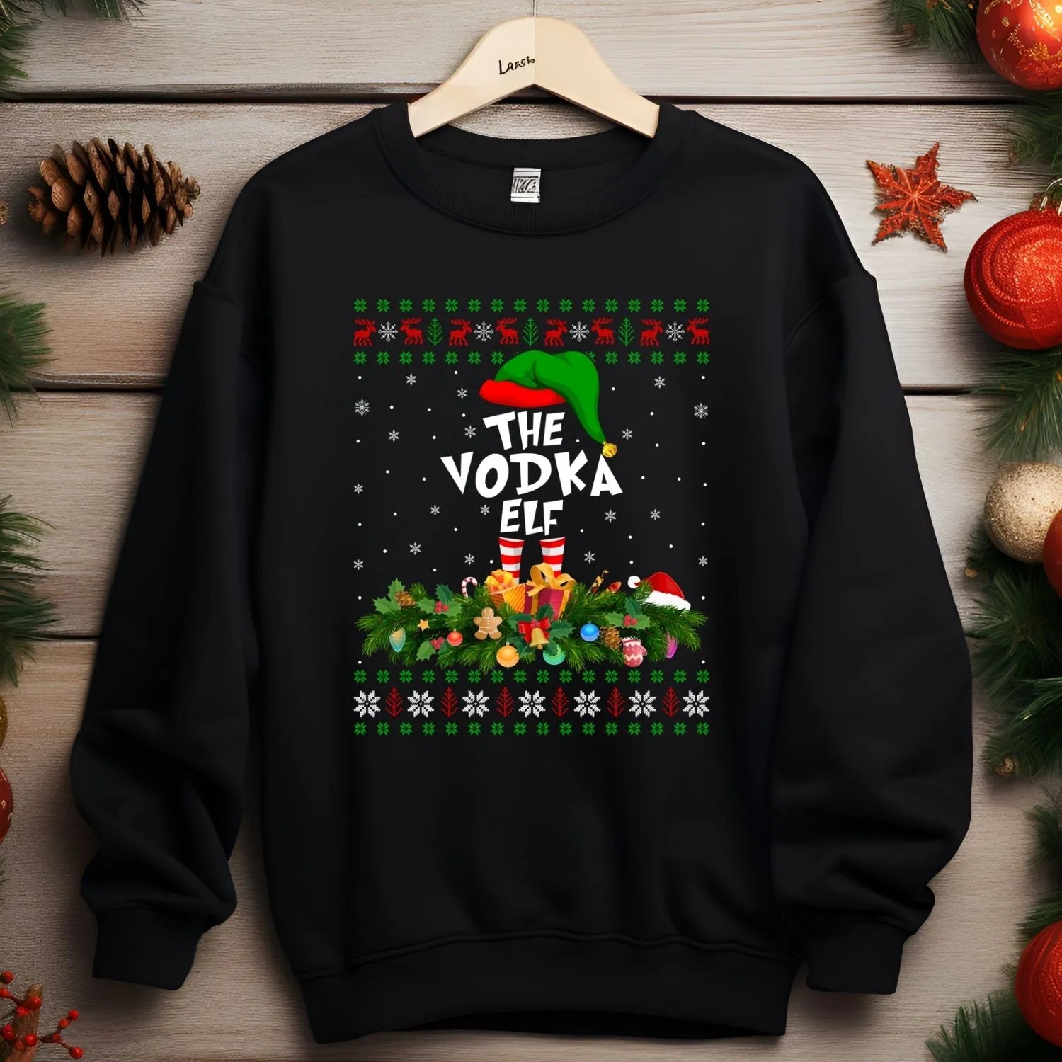 The Vodka Elf