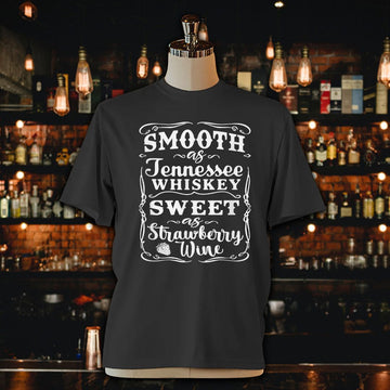 Smooth TN Whiskey Sweet Strawberry Wine