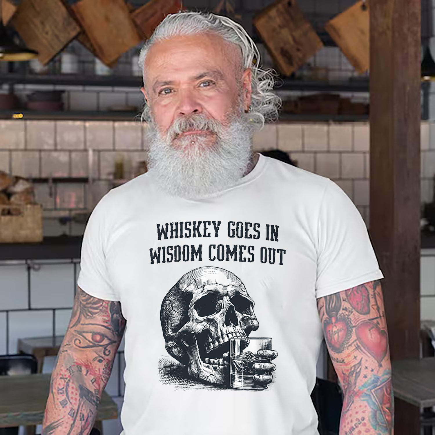 Whiskey Goes in Wisdom Comes Out