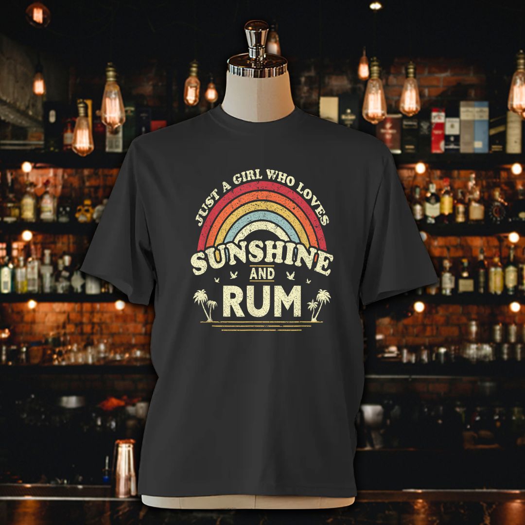 A Girl Who Loves Sunshine and Rum