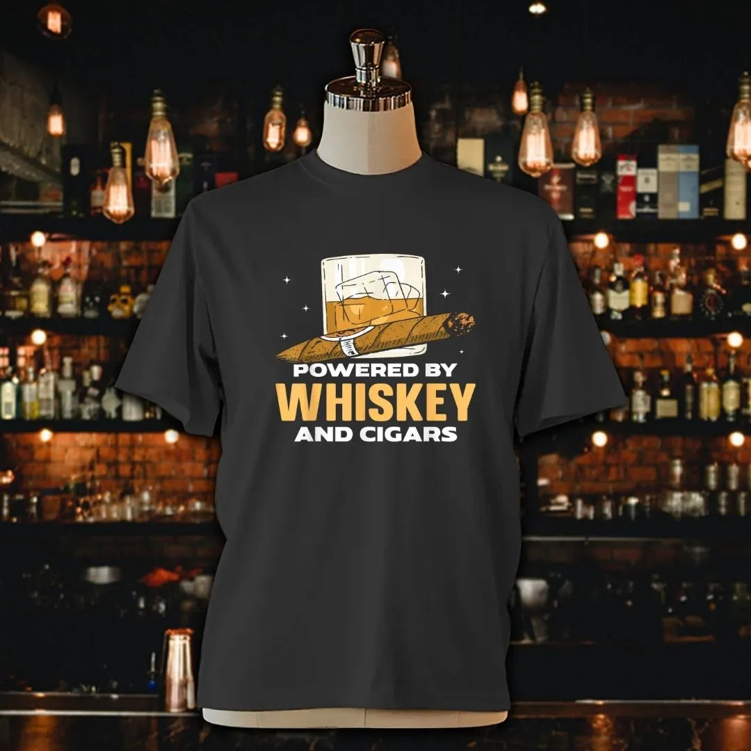 Powered By Whiskey And Cigars