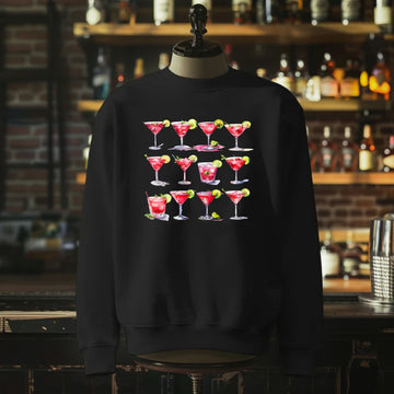 Cosmopolitan Cocktail Lover Sweatshirt