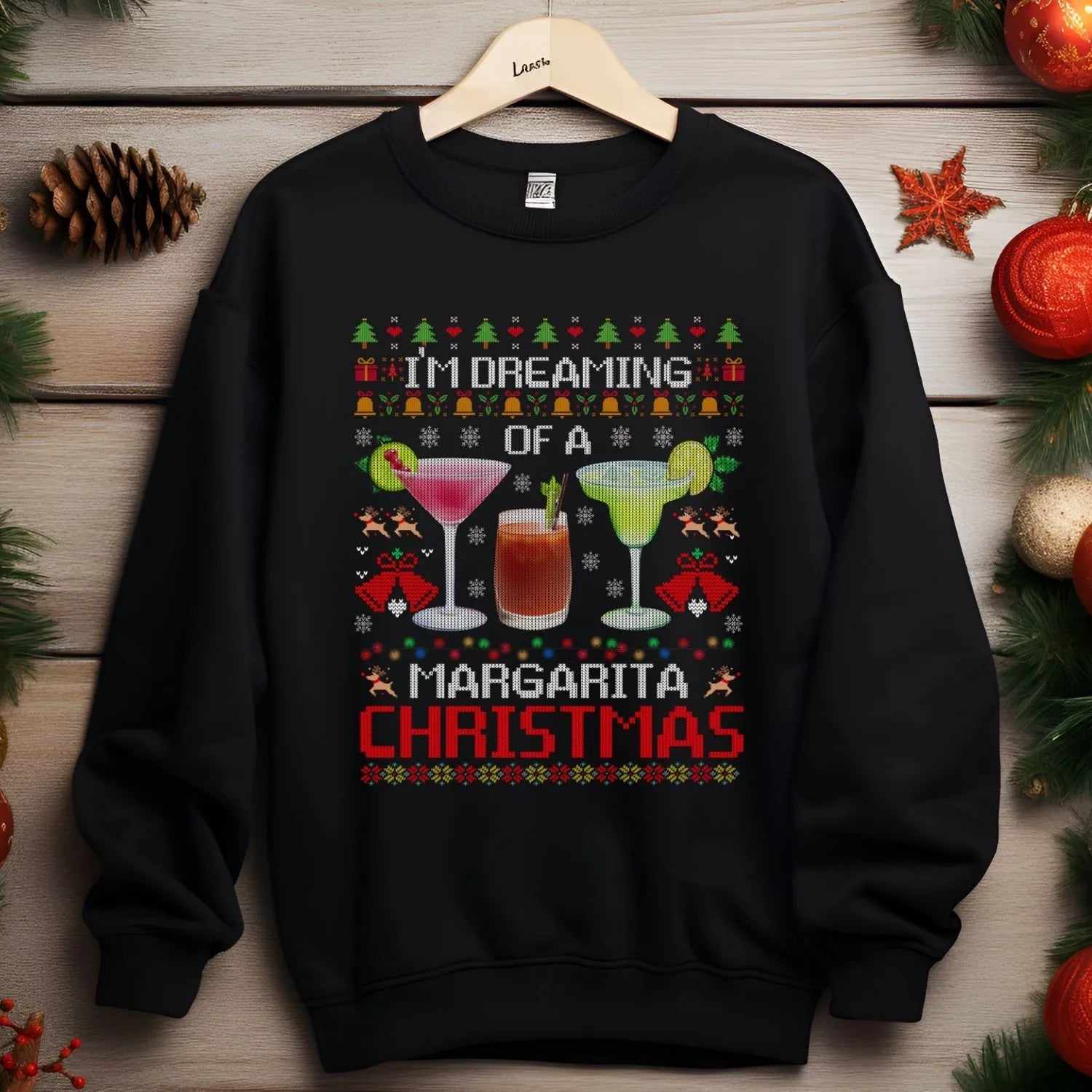 I'm Dreaming Of A Margarita Christmas