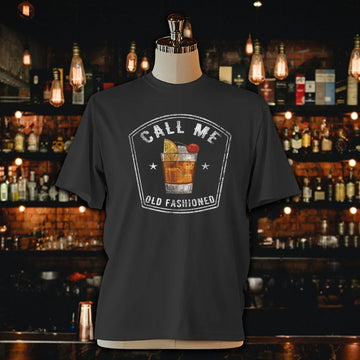 Vintage Call Me Old Fashioned Unisex Jersey Tee