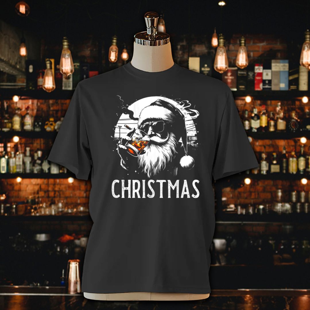 Santa Claus Whiskey Lover