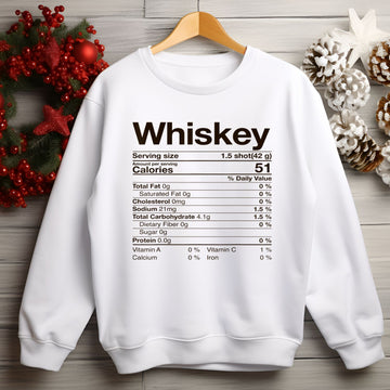 Whiskey Nutrition Facts