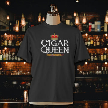 Cigar Queen Unisex Jersey Tee