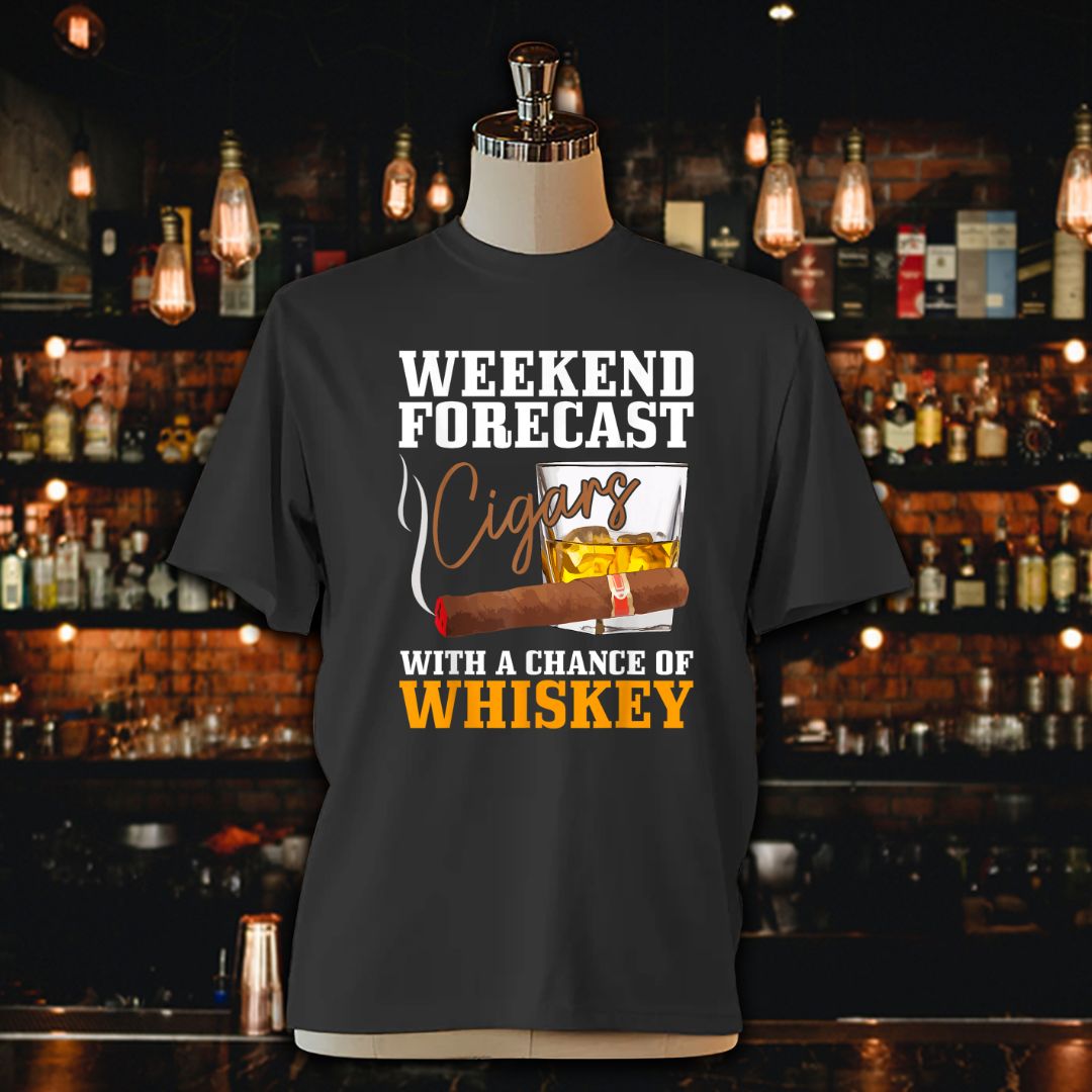 Weekend Forecast 100 Percent Chance Of Whiskey