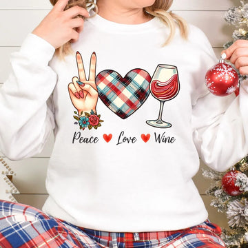 Peace Love Wine !