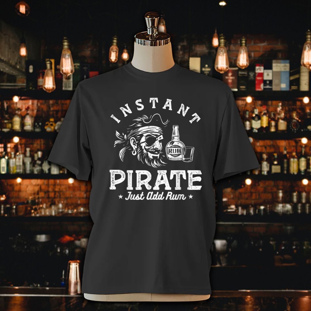 Instant Pirate, Just Add Rum