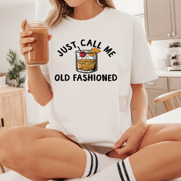 Just Call Me Old Fashioned Unisex Jersey Tee