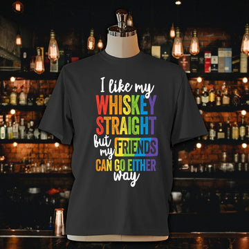 I Like My Whiskey Straight