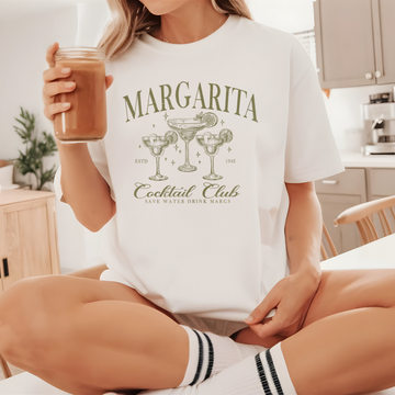 Margarita Cocktail Club Unisex Jersey Tee