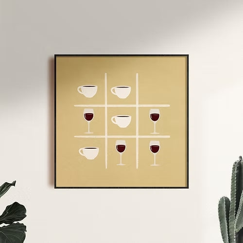 Coffee or wine?