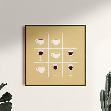 Coffee or wine?
