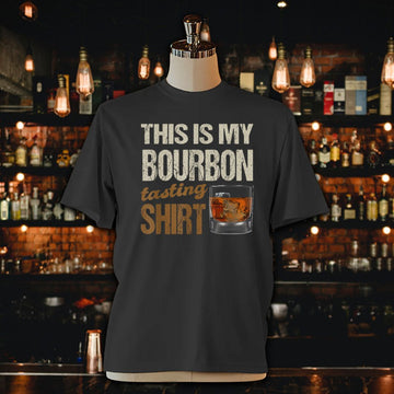 This Is My Bourbon Tasting T-Shirt