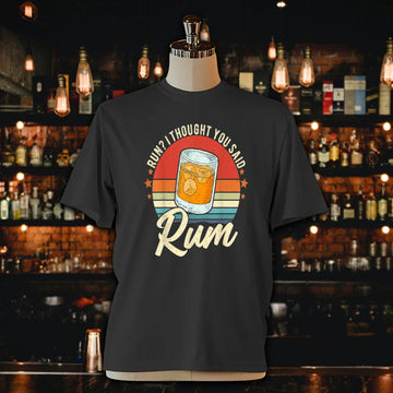 Run I Thought You Said Rum