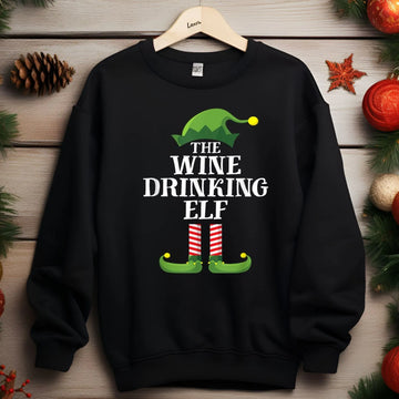 Wine Drinking Elf