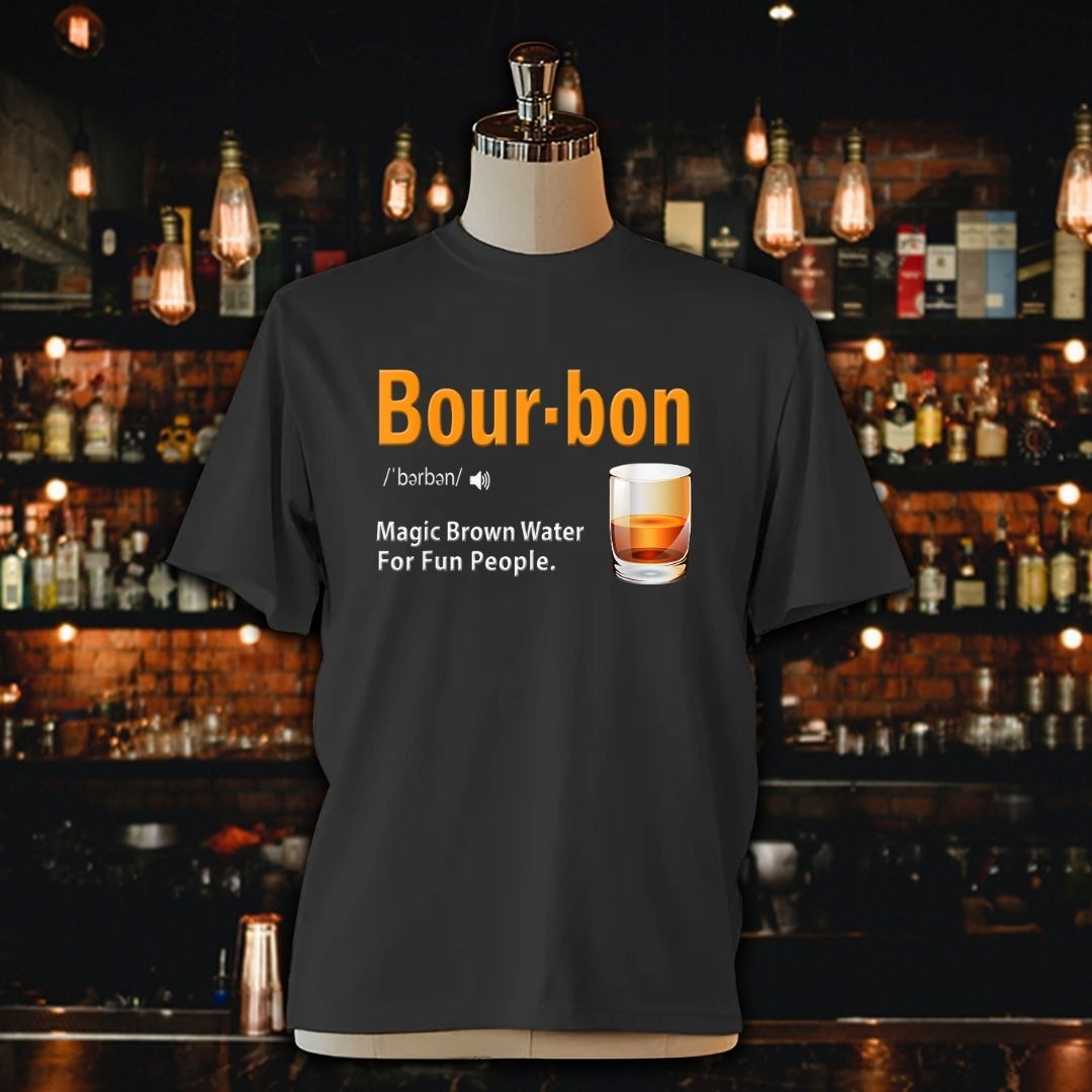 Bourbon Definition Magic Brown Water