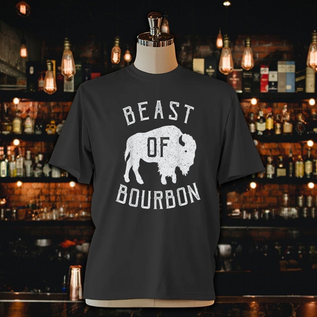 Beast of Bourbon Drinking Whiskey