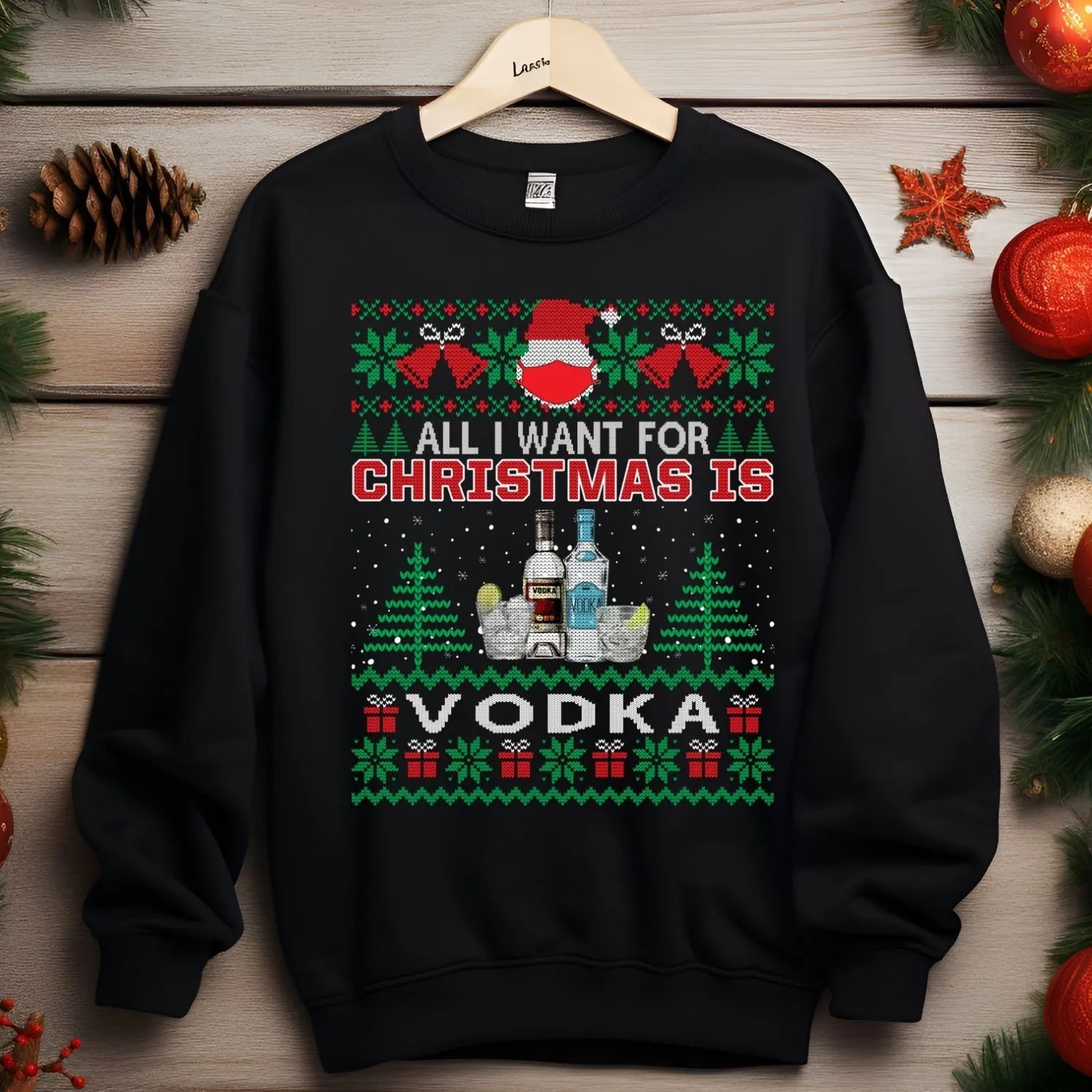 All I Want For Christmas Is Vodka