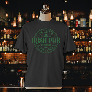 Irish Pub Premium Unisex Jersey Tee