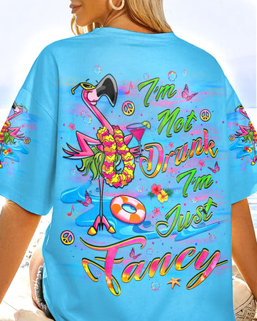 I'M JUST FANCY FLAMINGO ALL OVER PRINT - YHLT0506242