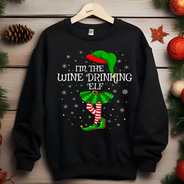 I'm The Wine Drinking Elf