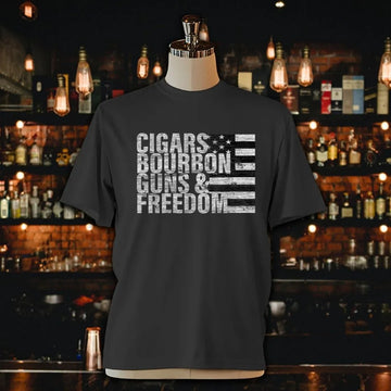 Cigars Bourbon Guns Freedom