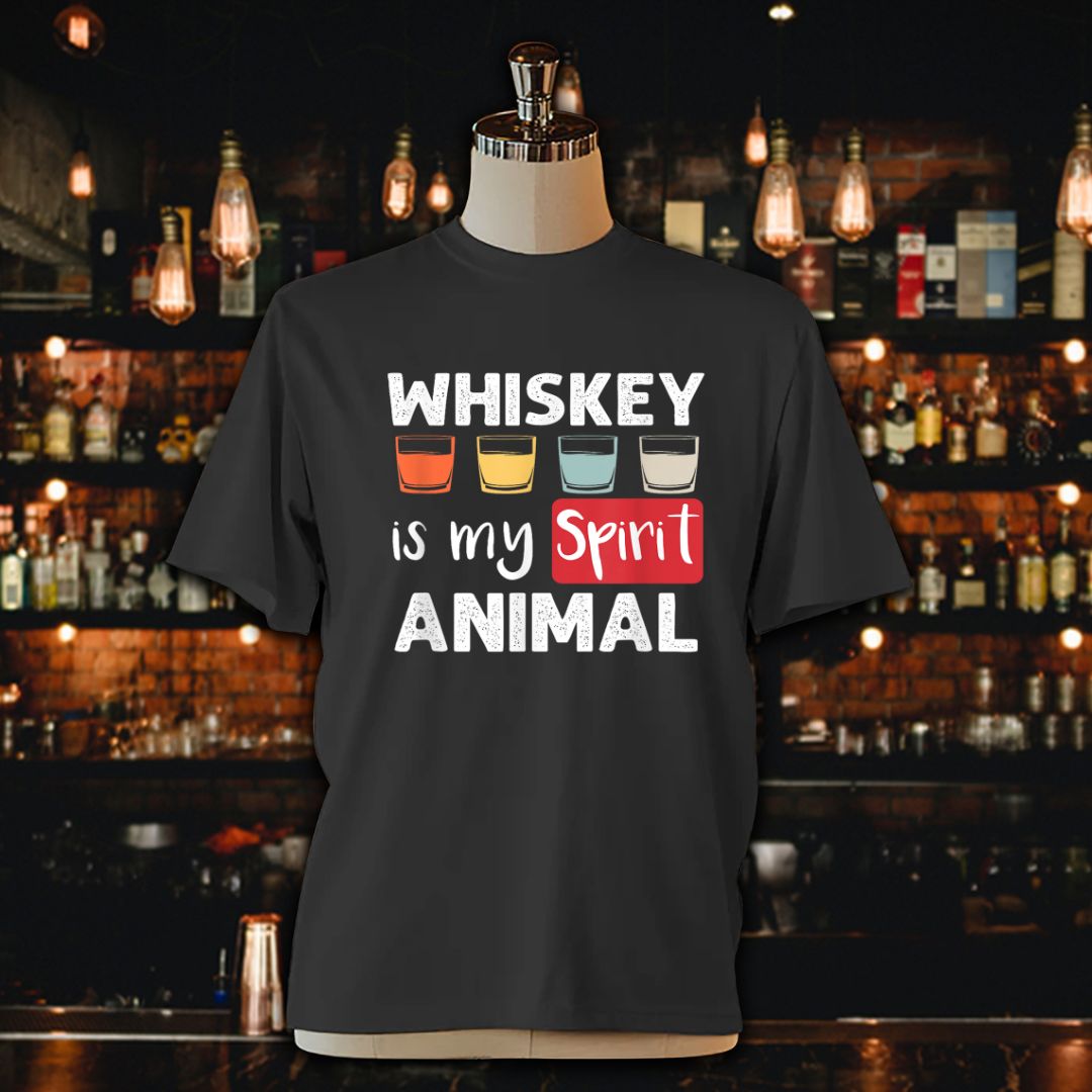 Whiskey Is My Spirit Animal