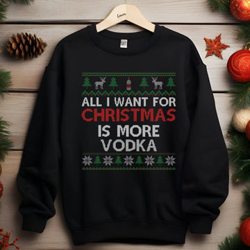 All I Want For Christmas Is Vodka