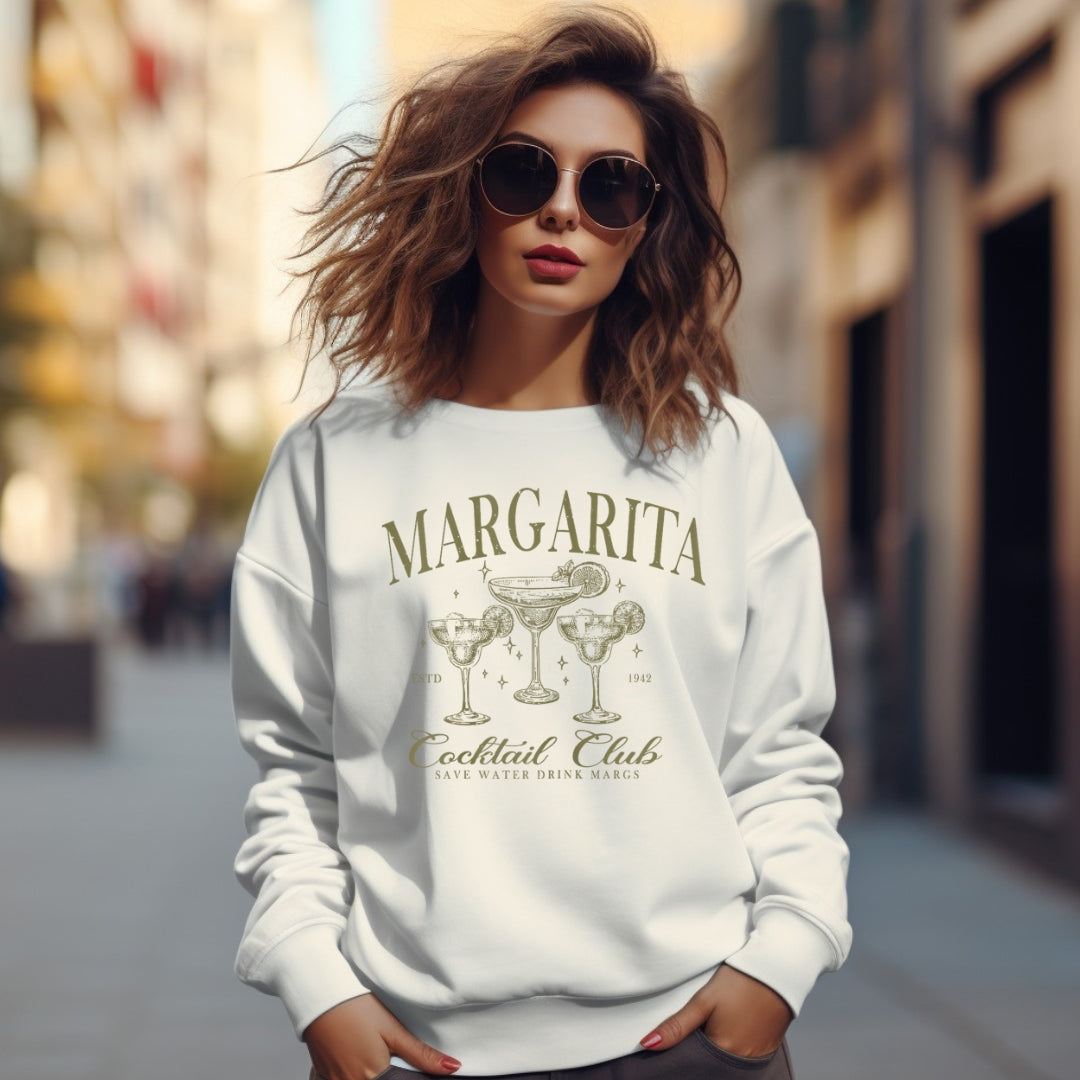 Margarita Cocktail Club Sweatshirt