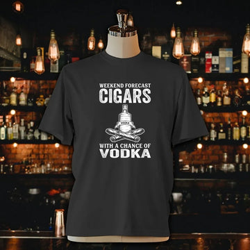 Weekend Forecast Cigars With A Chance Of Vodka