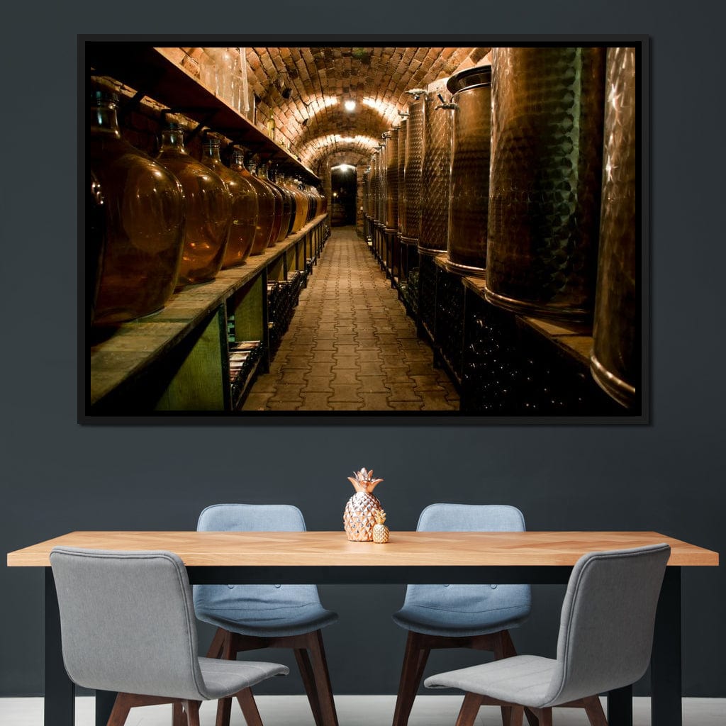 Wine Cellar Corridor