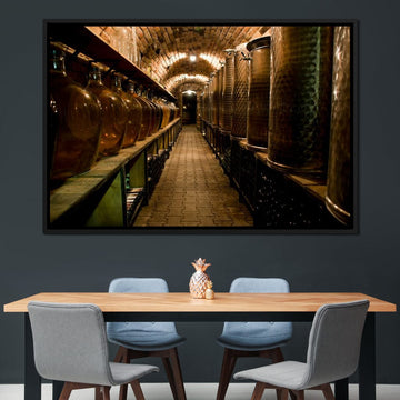 Wine Cellar Corridor