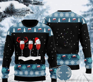 Whiskey Christmas Ugly Christmas Sweaters