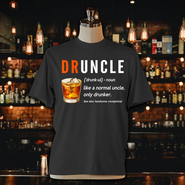 Druncle Definition Unisex Jersey Tee