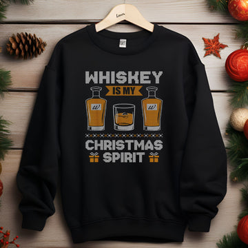 Whiskey Is My Christmas Spirit