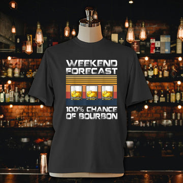 Weekend Forecast 100 Percent Chance Of Bourbon