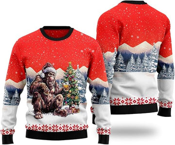 Whiskey Christmas Ugly Christmas Sweaters