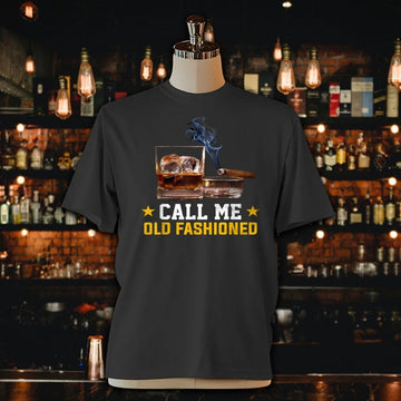 Call Me Old Fashioned Cigar Unisex Jersey Tee