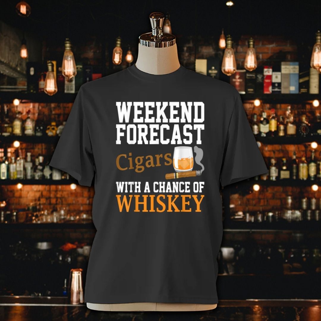 Weekend Forecast Cigars And Whiskey