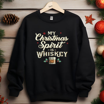 Whiskey is My Christmas Spirit