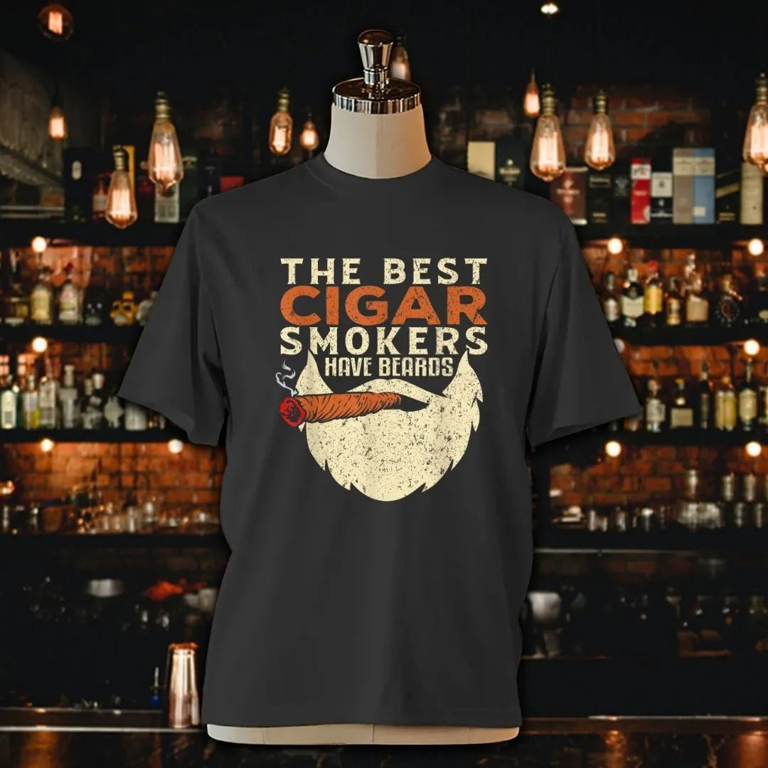 The Best Cigar Smokers Have Beards Cigar Smoking