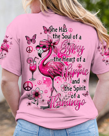 SPIRIT OF A FLAMINGO ALL OVER PRINT - TYTD1906241