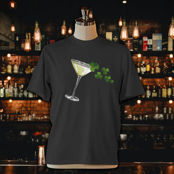 Martini Glass Unisex Jersey Tee